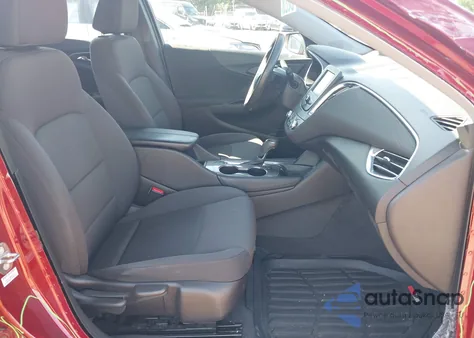 2017 Chevrolet Malibu Lt from USA, damaged, VIN 1G1ZE5ST5HF275278